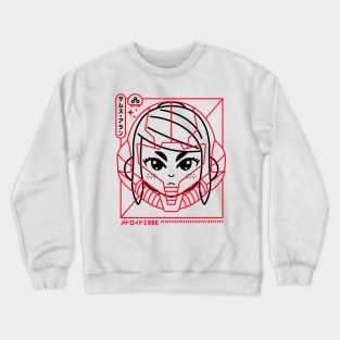 Cyber Helmet Metoroido Crewneck Sweatshirt